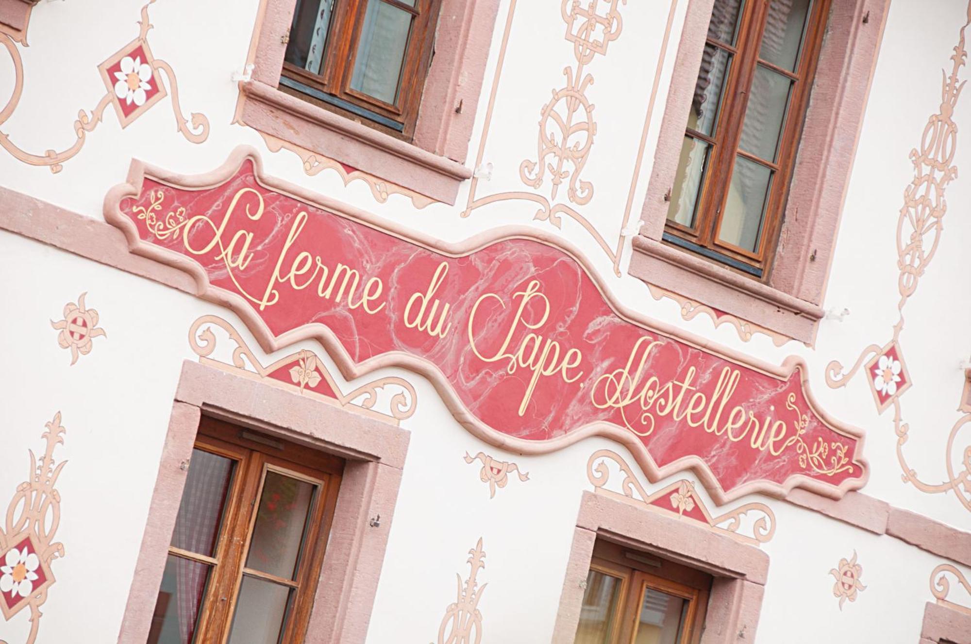 The Originals Boutique, Hotel La Ferme Du Pape, Eguisheim Exterior photo